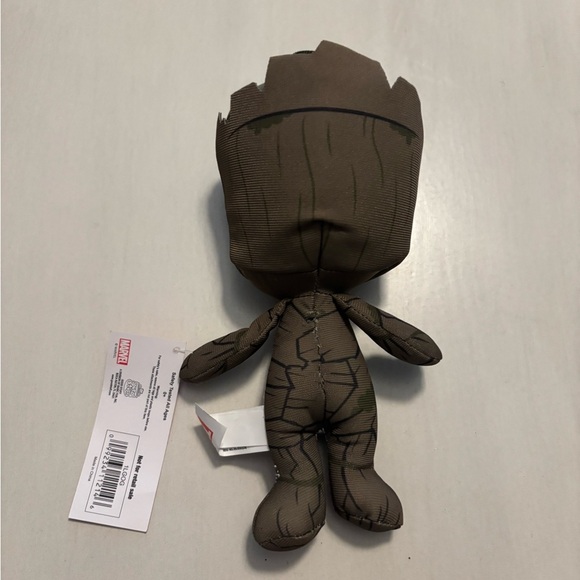 Marvel Baby Groot Plush Toy – Guardians of the Galaxy 7” Stuffed Doll - Picture 4 of 5